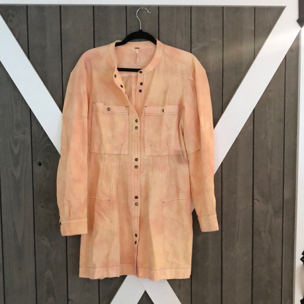 Free people long sleeve dress